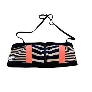 Lascana lightly padded bikini top size 10.  Top only